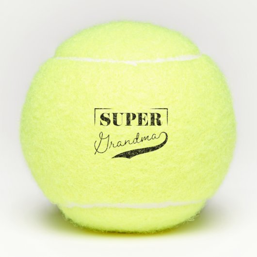 Superoma Tennisballen (Voorkant)