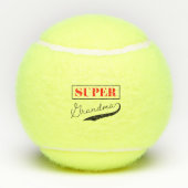 Superoma Tennisballen (Achterkant)
