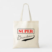 Superoma Tote Bag (Achterkant)