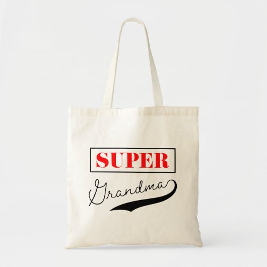 Superoma Tote Bag (Voorkant)