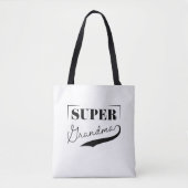 Superoma Tote Bag (Voorkant)