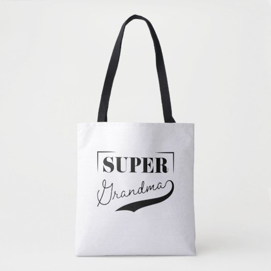 Superoma Tote Bag (Voorkant)
