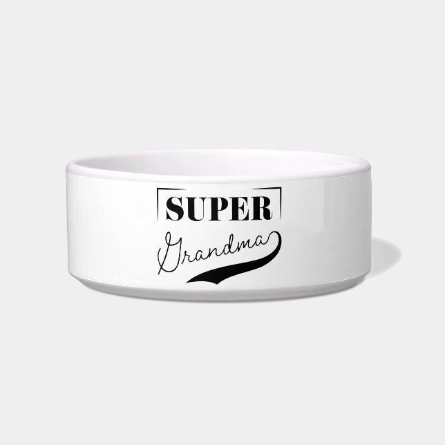 Superoma Voerbakje (Voorkant)