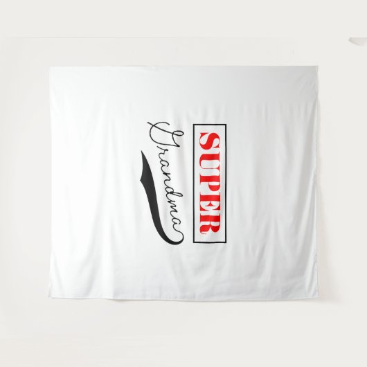 Superoma Wandkleed (Voorkant (horizontaal))