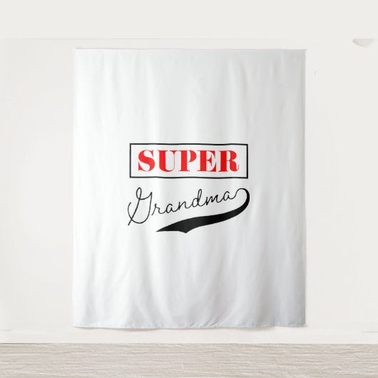 Superoma Wandkleed (Voorkant)