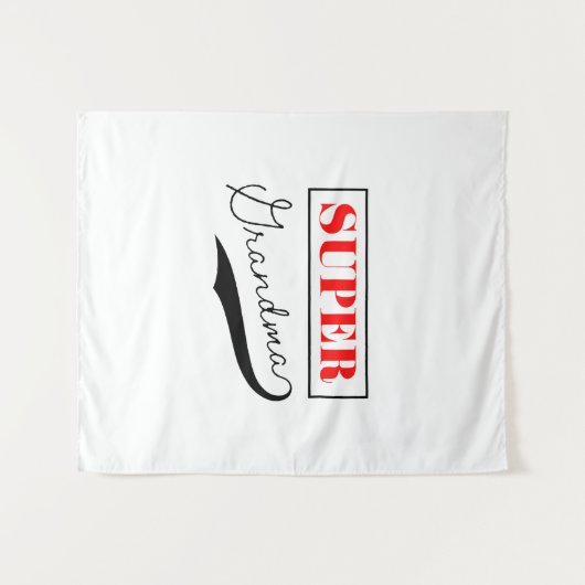 Superoma Wandkleed (Voorkant (horizontaal))