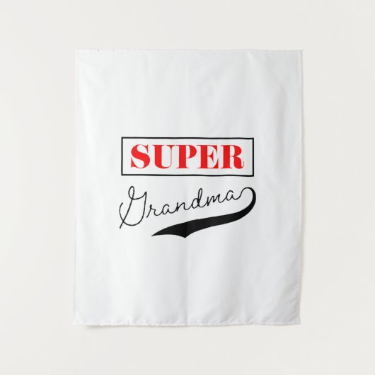 Superoma Wandkleed (Voorkant)