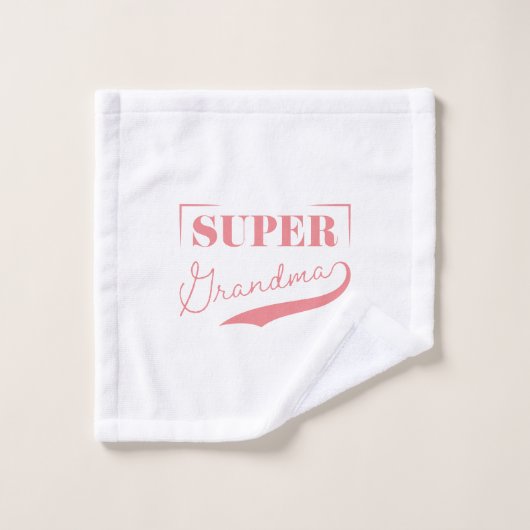 Superoma Washandje (Wasdoekje)