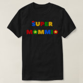 Superommio Moederdag 1 T-shirt (Design voorkant)