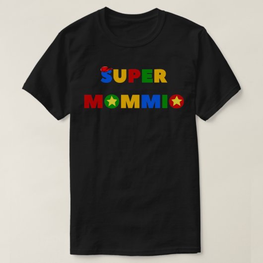 Superommio Moederdag 1 T-shirt (Design voorkant)