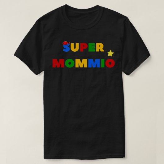 Superommio Moederdag 2 T-shirt (Design voorkant)