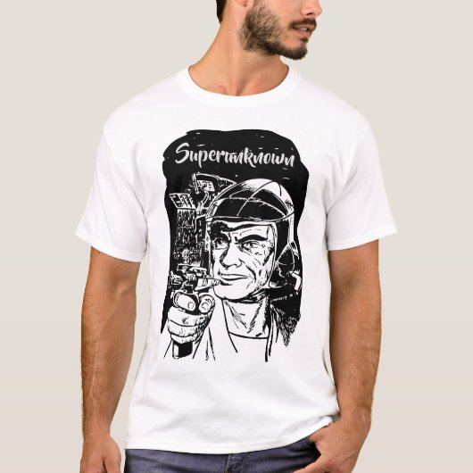 Superonbekend T-shirt (Voorkant)