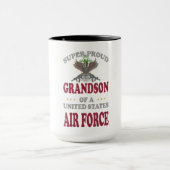 superorkest kleinzoon van de Verenigde Staten gee Mok (Midden)