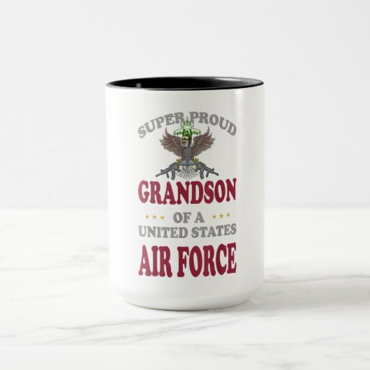 superorkest kleinzoon van de Verenigde Staten gee Mok (Midden)