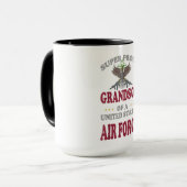 superorkest kleinzoon van de Verenigde Staten gee Mok (Voorkant links)