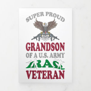  superorkest kleinzoon van het Amerikaanse leger I Drieluik Aankondiging