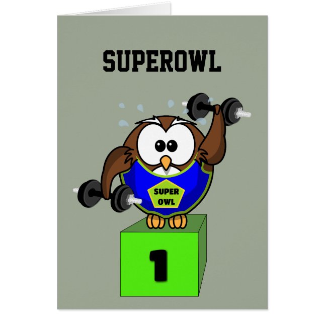SuperOwl (Voorkant)