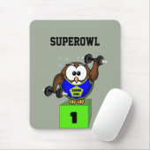 SuperOwl Muismat (Met muis)