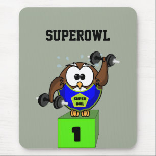 SuperOwl Muismat