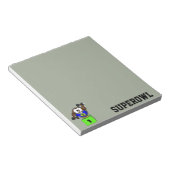 SuperOwl Notitieblok (Schuin)