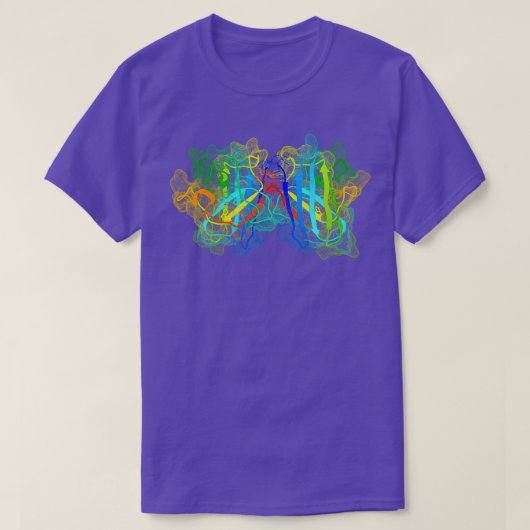 Superoxide-dismutase T-shirt (Design voorkant)