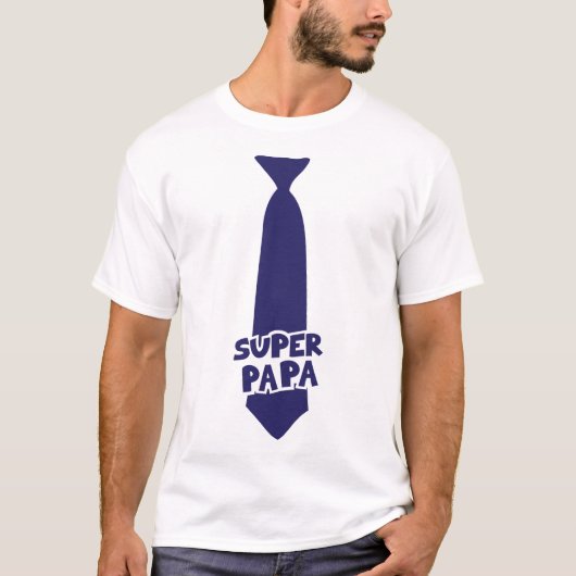 Superpa cravate 802 t-shirt (Voorkant)