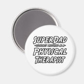 SuperPa... fysiotherapeut Magneet (Voorkant / Achterkant)