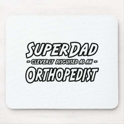 SuperPa... Orthopedist Muismat (Voorkant)