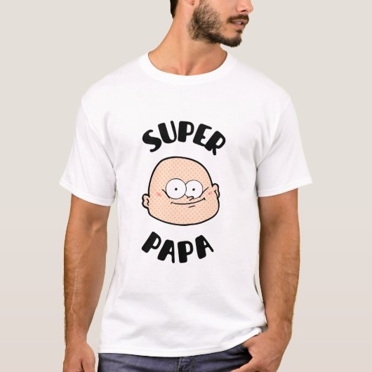 Superpa T-shirt (Voorkant)