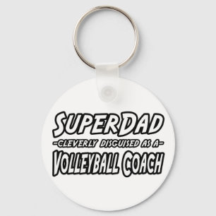 SuperPa... Volleyball Coach Sleutelhanger