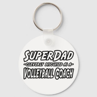 SuperPa... Volleyball Coach Sleutelhanger
