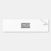 SuperPap...Chiropractor Bumpersticker (Voorkant)