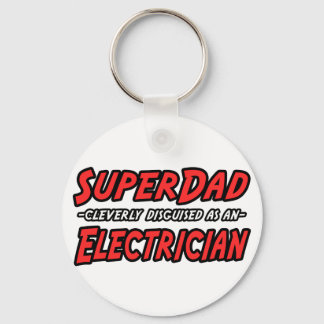 SuperPap...elektricien Sleutelhanger