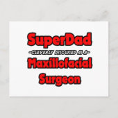 SuperPap...Maxillofaciale chirurg Briefkaart (Voorkant)