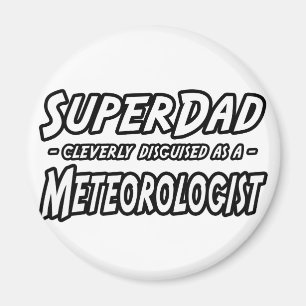 SuperPap...Meteoroloog Magneet