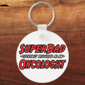 SuperPap...oncoloog Sleutelhanger (Voorkant)