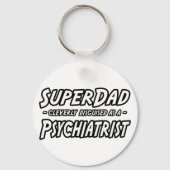 SuperPap...Psychiatrist Sleutelhanger (Voorkant)