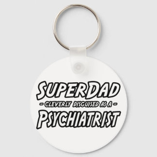 SuperPap...Psychiatrist Sleutelhanger