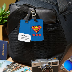 Superpapa Bagagelabel