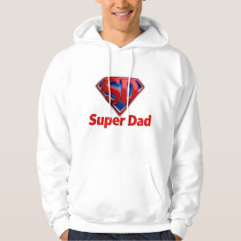 Superpapa – Cool Superheldenstyle Papa Hoodie