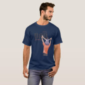 Superpapa – Gelukkige Vaderdag T-shirt (Voorkant volledig)