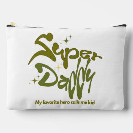 Superpapa-held voor kinderen etui