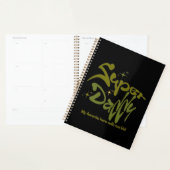 Superpapa-held voor kinderen planner (Display)