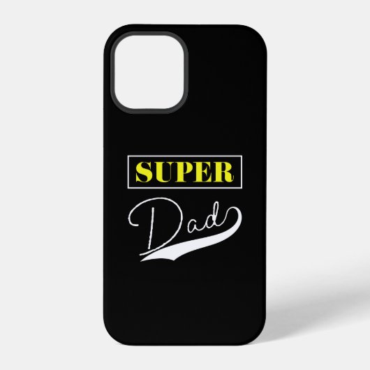 Superpapa  iPhone hoesje (Achterkant)