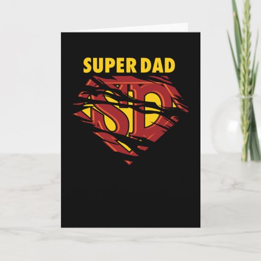 Superpapa Kaart (Voorkant)