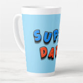 Superpapa Latte Mok (Linkerhoek)
