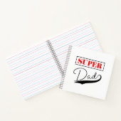 Superpapa notitieboek (Binnen)