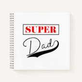 Superpapa notitieboek (Voorkant)