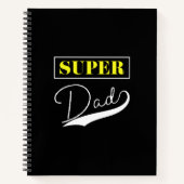 Superpapa notitieboek (Voorkant)