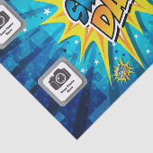 Superpapa-papier! Tissuepapier (Detail)